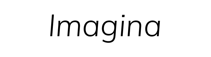 Muli Light Italic  Free Fonts Download