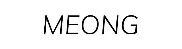 Muli Light Italic  Free Fonts Download