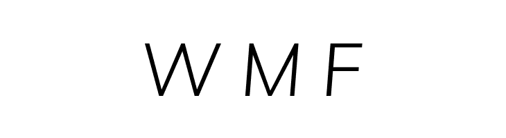 Muli Light Italic  Free Fonts Download