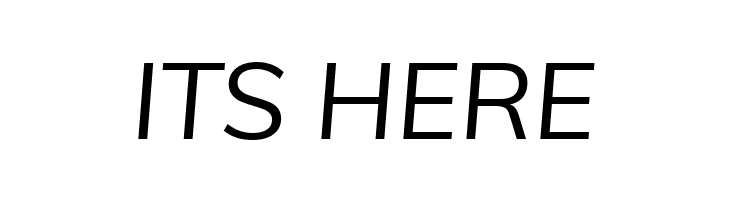 Muli Italic  Free Fonts Download