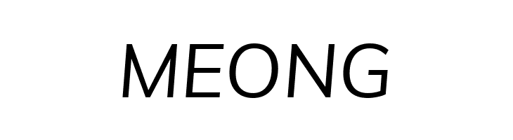 Muli Italic  Free Fonts Download