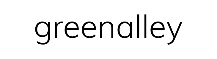 greenalley Muli Light Font