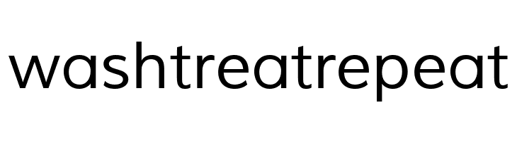 washtreatrepeat Muli Font