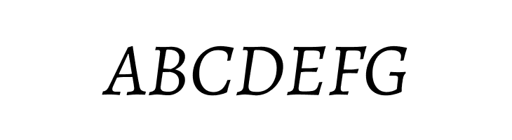 Alegreya Italic  Free Fonts Download