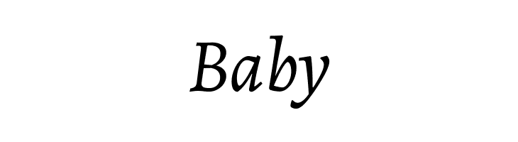 Alegreya Italic  Free Fonts Download