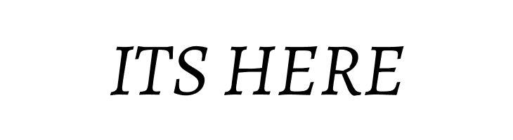 Alegreya Italic  Free Fonts Download