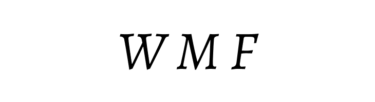 Alegreya Italic  Free Fonts Download