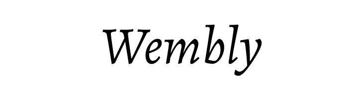 Alegreya Italic  Free Fonts Download