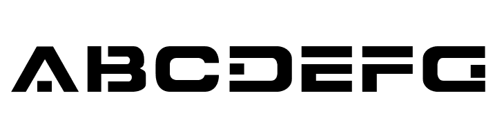 7th Service  Free Fonts Download