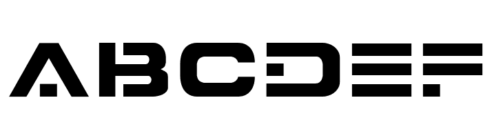 7th Service  Free Fonts Download