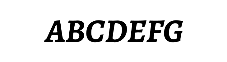 Alegreya Bold Italic  Free Fonts Download