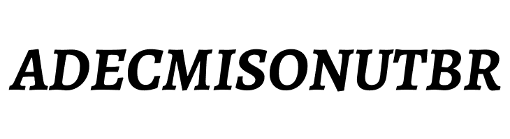 Alegreya Bold Italic  Free Fonts Download