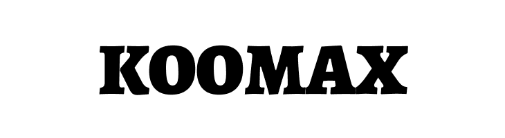 KOOMAX Alegreya Black Font