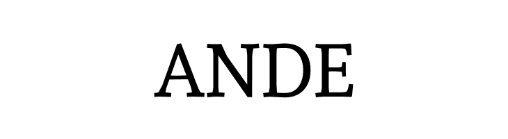 Andada Regular  Free Fonts Download