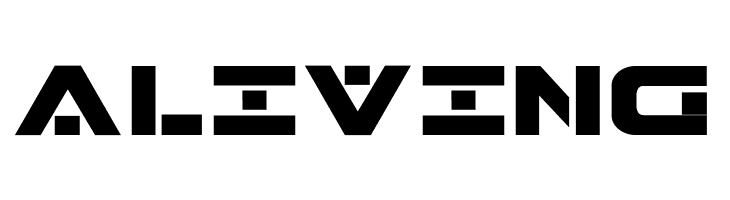 7th Service ExtraBold  Free Fonts Download