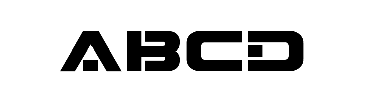 7th Service ExtraBold  Free Fonts Download