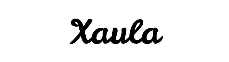 Xaula LeckerliOne Font