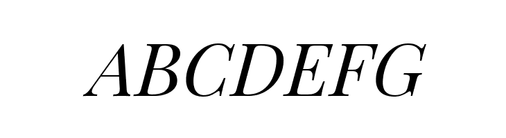 Playfair Display Italic  Free Fonts Download