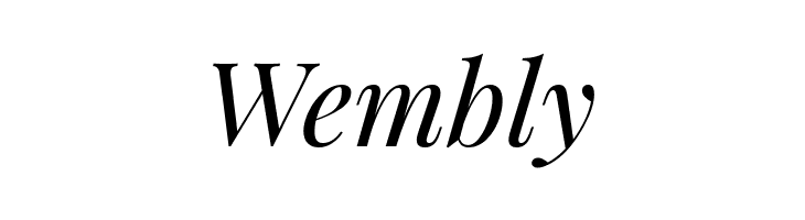 Playfair Display Italic  Free Fonts Download