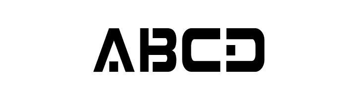 7th Service Condensed  Free Fonts Download