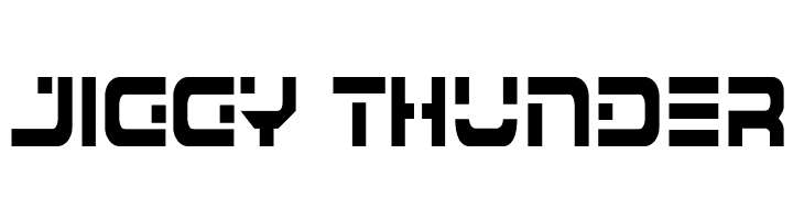 7th Service Condensed  Free Fonts Download