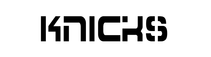 7th Service Condensed  Free Fonts Download