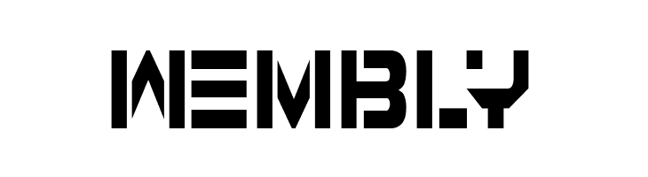 7th Service Condensed  Free Fonts Download