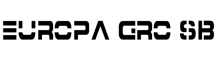 7th Service Condensed  Free Fonts Download