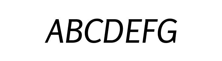 Rosario Italic  Free Fonts Download