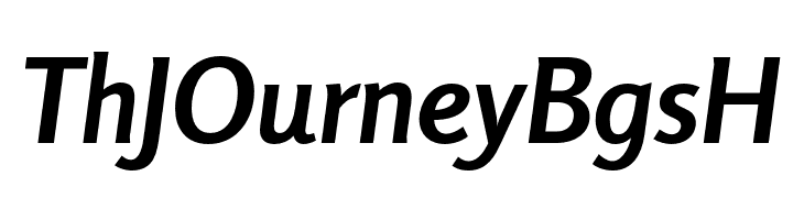 Rosario-BoldItalic  Free Fonts Download