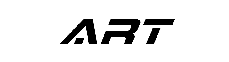 7th Service Italic  Free Fonts Download