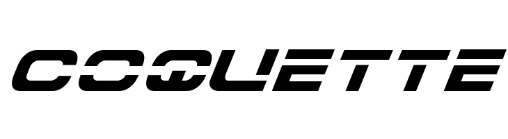 7th Service Italic  Free Fonts Download