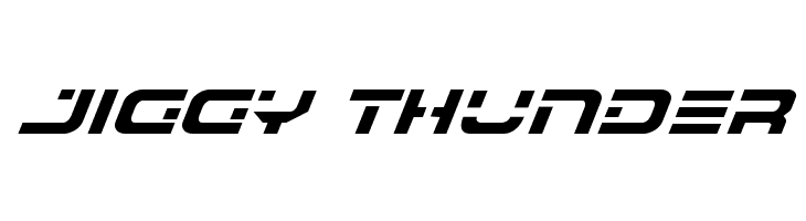 7th Service Italic  Free Fonts Download