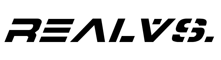 7th Service Italic  Free Fonts Download