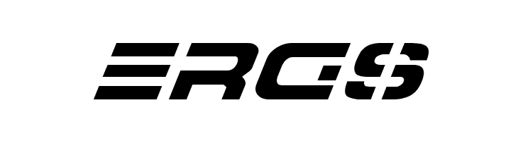 7th Service Italic  Free Fonts Download