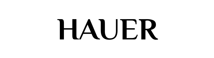 HAUER Philosopher Bold Font