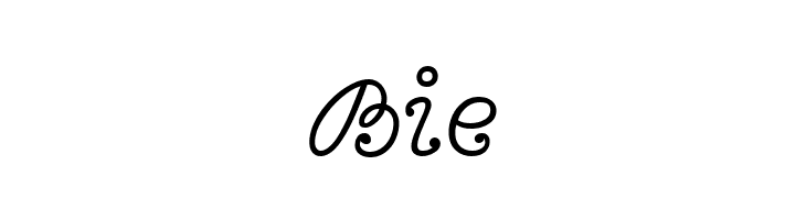 Bonbon Regular  Free Fonts Download