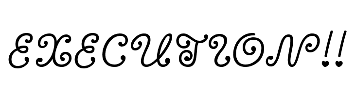 Bonbon Regular  Free Fonts Download
