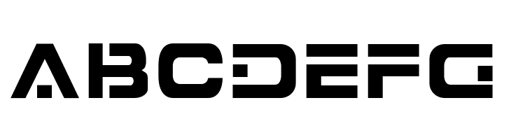 7th Service Semi-Condensed  Free Fonts Download