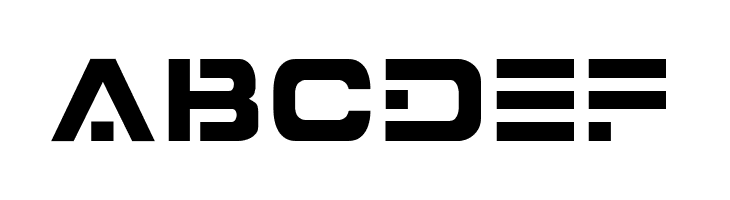 7th Service Semi-Condensed  Free Fonts Download