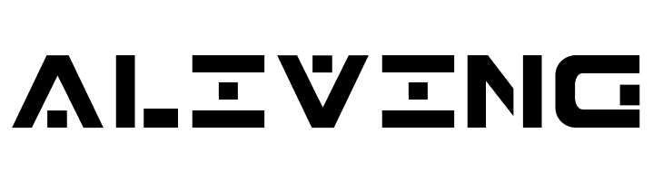 7th Service Semi-Condensed  Free Fonts Download