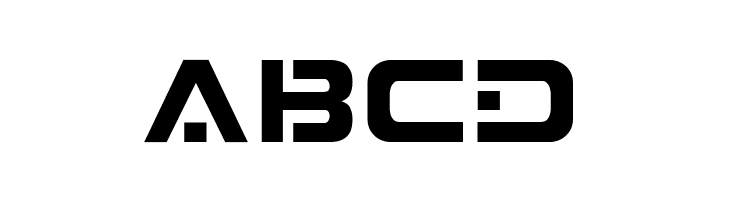 7th Service Semi-Condensed  Free Fonts Download