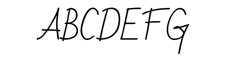 Bad Script Regular  Free Fonts Download