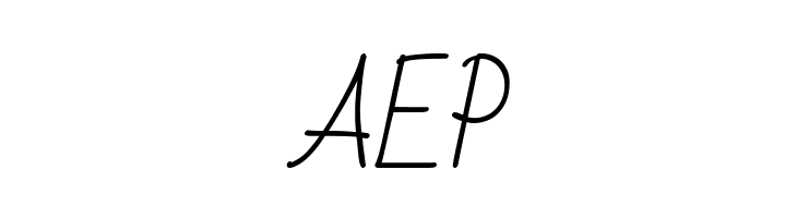 Bad Script Regular  Free Fonts Download