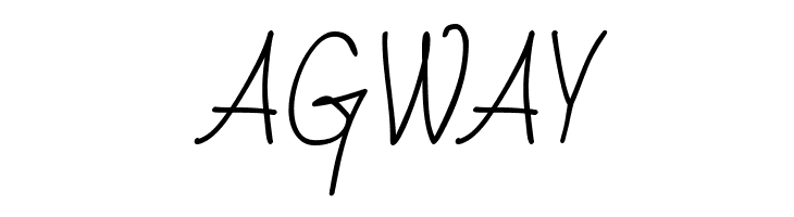 Bad Script Regular  Free Fonts Download