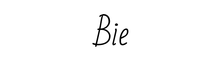 Bad Script Regular  Free Fonts Download