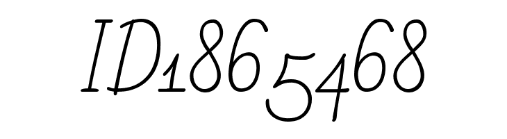 Bad Script Regular  Free Fonts Download