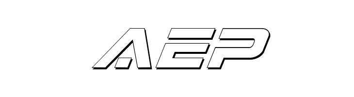 7th Service Outline Italic  Free Fonts Download