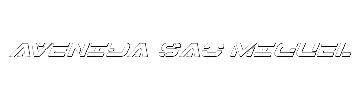 7th Service Outline Italic  Free Fonts Download