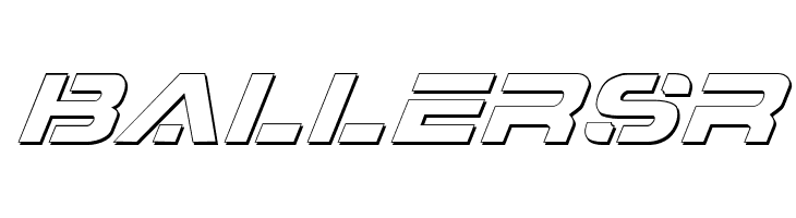 7th Service Outline Italic  Free Fonts Download